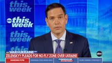 Marco Rubio says no-fly zone over Ukraine would mean ‘beginning of World War III’