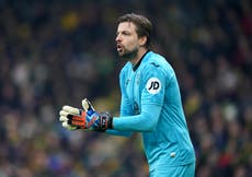 Leicester have done it before – Tim Krul insists Norwich can still beat drop