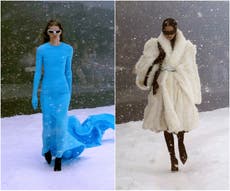 Balenciaga dedicates fashion show to ‘fearlessness and resistance’ amid Ukraine war