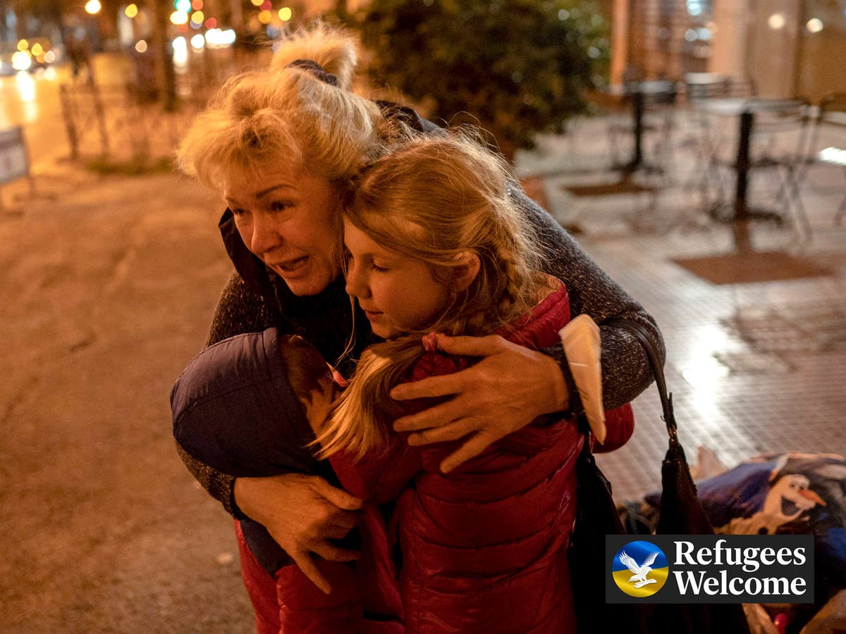  Joely Richardson and Erin O’Connor support appeal to help the people of Ukraine 