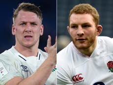 England to assess Alex Dombrandt and Sam Underhill fitness before Ireland