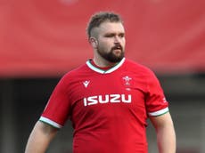 Wales insist Tomas Francis available to face France after head injury