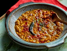 Up your protein intake with this Nepalese dal dish