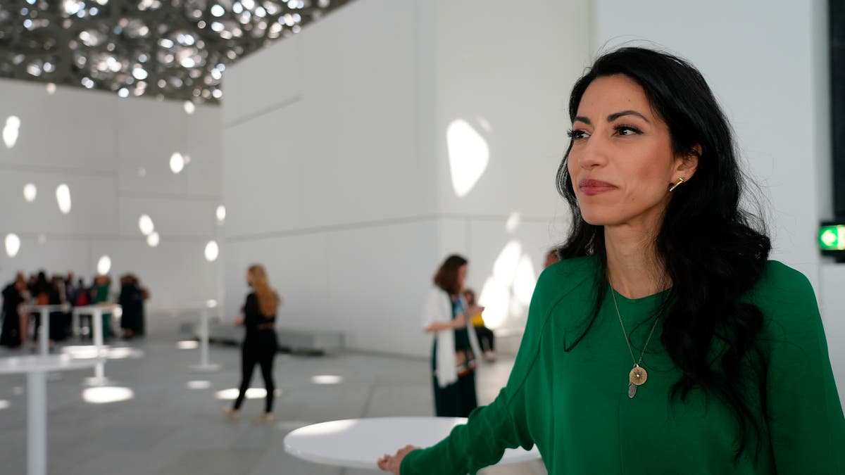 Huma Abedin steps out, brings her memoir to Abu Dhabi 