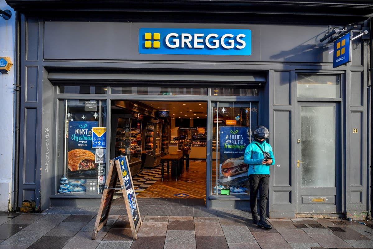 Greggs sausage roll and pasty prices set to soar over increasing costs