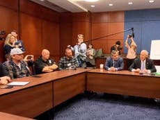 DC truckers insist they have ‘millions’ of supporters at meeting only attended by two lawmakers