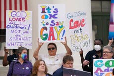 Biden’s education secretary condemns ‘hateful’ ‘Don’t Say Gay’ bill