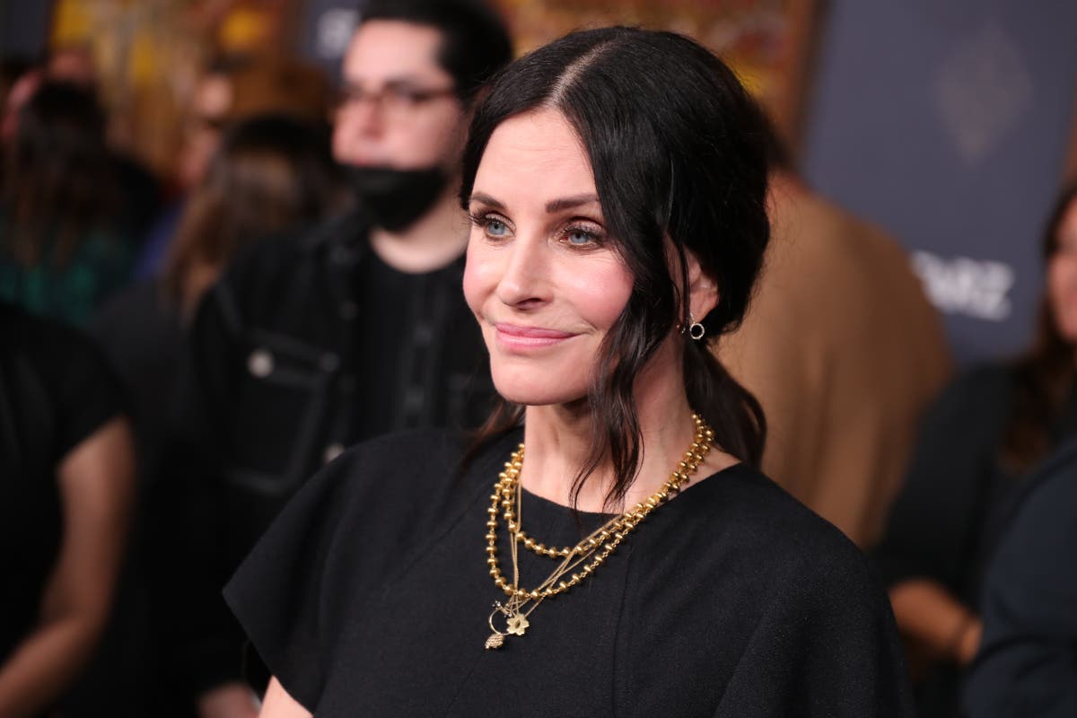 Courtney Cox admits she ‘doesn’t remember filming’ so many Friends episodes