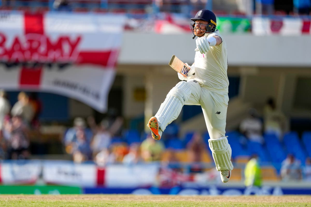 England look to build on Jonny Bairstow century – day two of the first Test