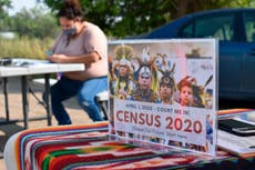 Native Americans fret as report card released on 2020 census