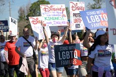 Disney pauses Florida political donations after The Independent and media reveal company gave thousands to ‘Don’t Say Gay’ supporters