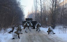 Oekraïne nuus regstreeks: Beweer Poetin besig om terreuraanval op Tsjernobil voor te berei 