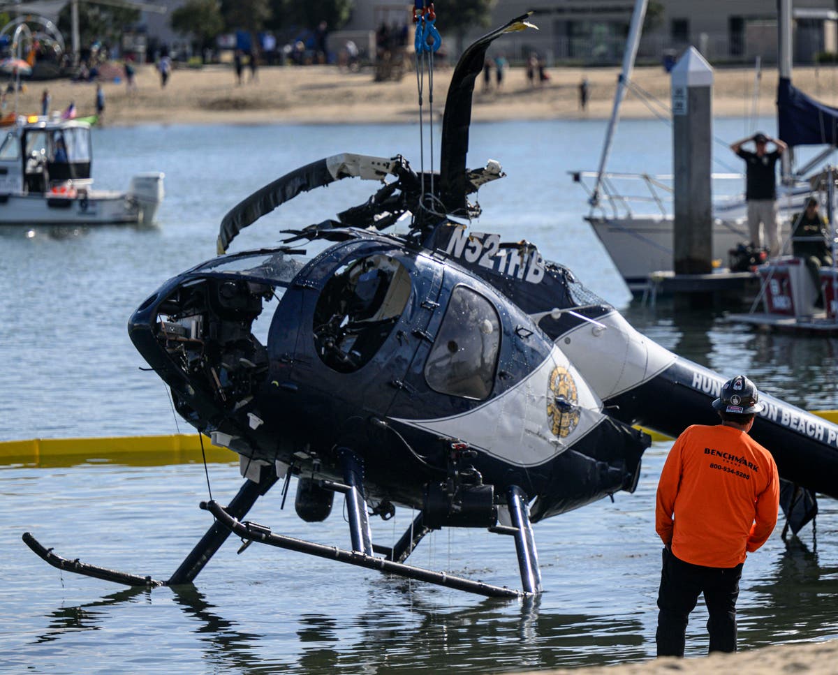 Rapportere: Pilot fought to save helicopter before deadly crash