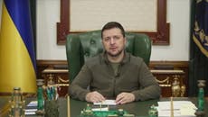 Zelensky accuses Russia of genocide after maternity hospital bombing in Mariupol