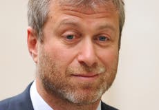 Roman Abramovich sanctioned by UK over ties with Vladimir Putin