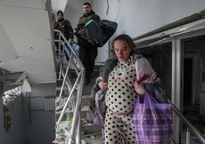 Ukraine news live: Hospital bombing outcry ‘pathetic’, says Lavrov