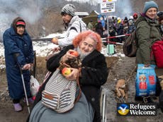  Meet the grandparents trying to escape the war in Ukraine