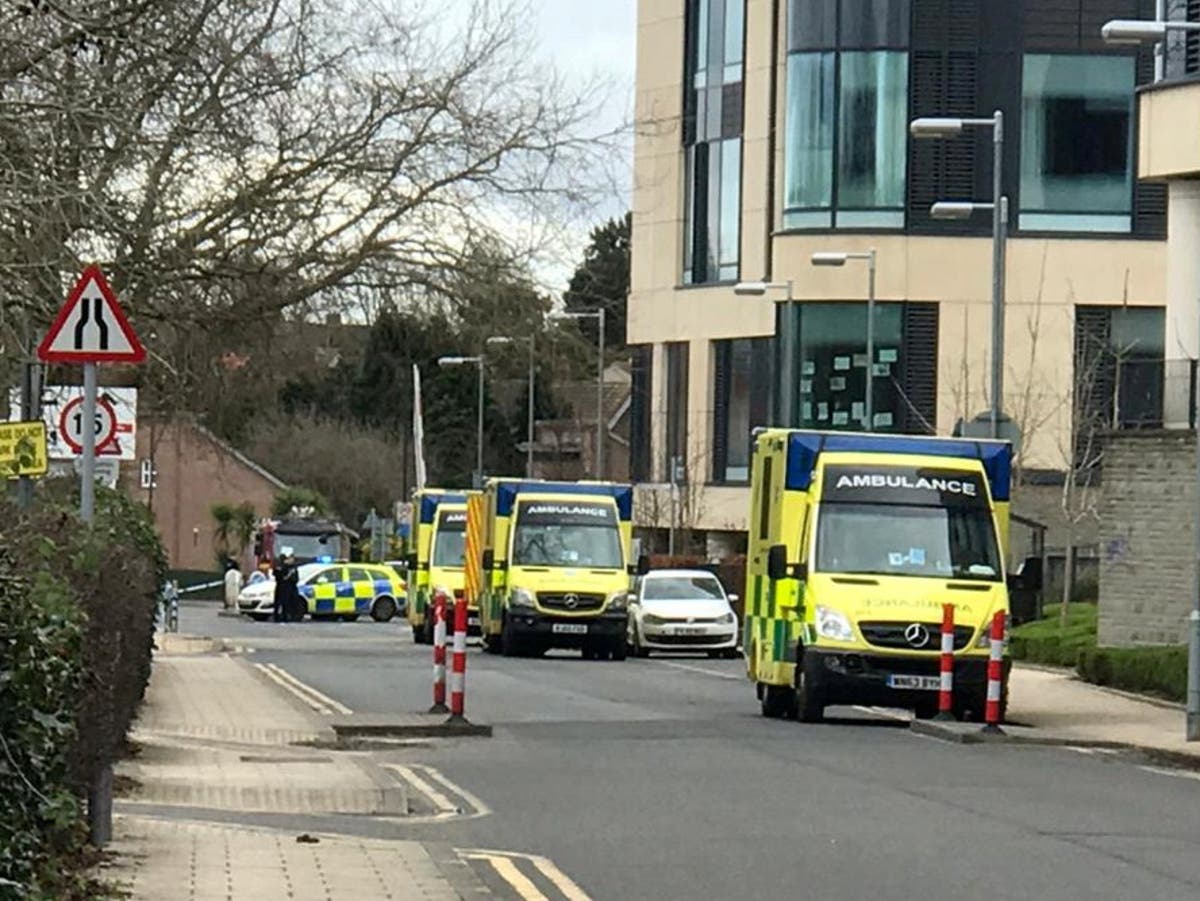A&E evacuated and bomb squad called in security alert at Bristol hospital 