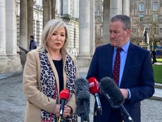 Growing pressure on DUP to renominate a first minister to release budget funds