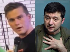 Video emerges of Madison Cawthorn calling Zelensky a ‘thug’ and Ukrainian government ‘woke’ and ‘evil’