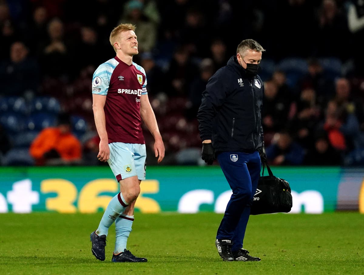 Burnley captain Ben Mee ruled out of Clarets clash with Brentford