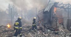 Ukraine claims Russia bombed second hospital in three days - latest