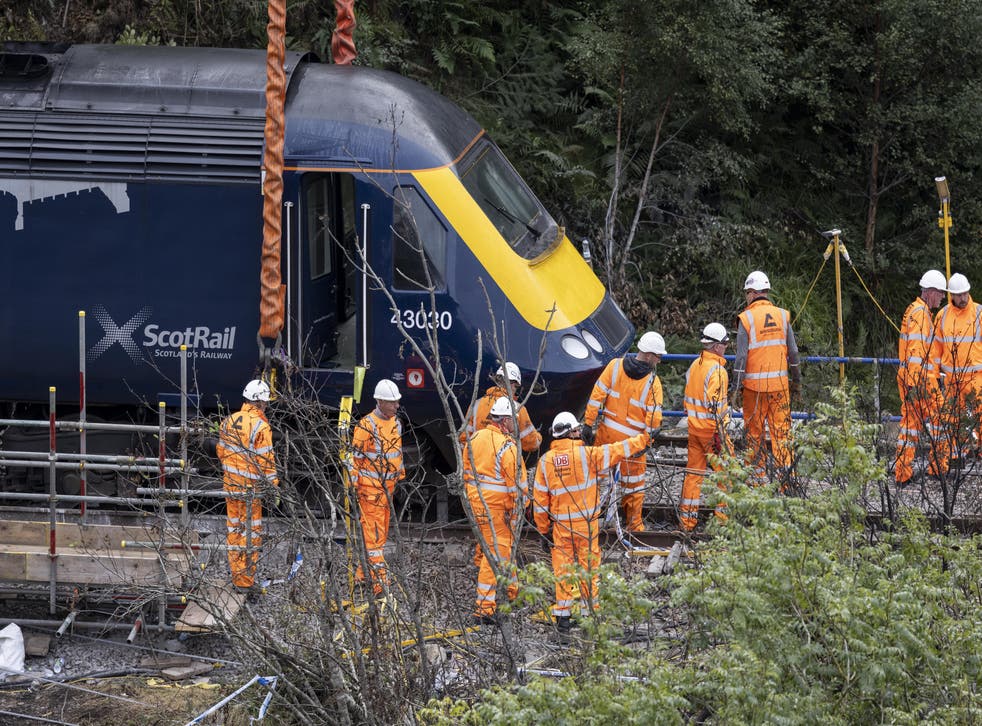 A review of the HST fleet is being carried out (Derek Ironside)