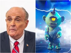 Is Rudy Giuliani going to be on The Masked Singer season 7?