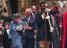 Queen last missed a Commonwealth Day service in 2013
