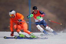 Menna Fitzpatrick falls just short of third Winter Paralympics medal in Beijing