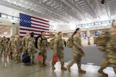 More US troops deploy overseas in wake of Ukraine invasion