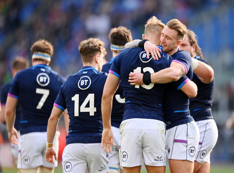 <p>Scotland face Italy in Rome in round four of the Six Nations </s>