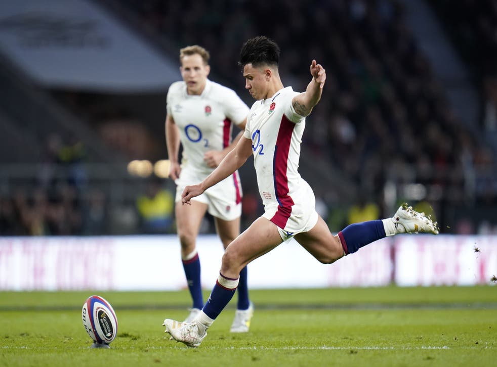Marcus Smith scored all of England’s 15 points on Saturday (Andrew Matthews/PA)