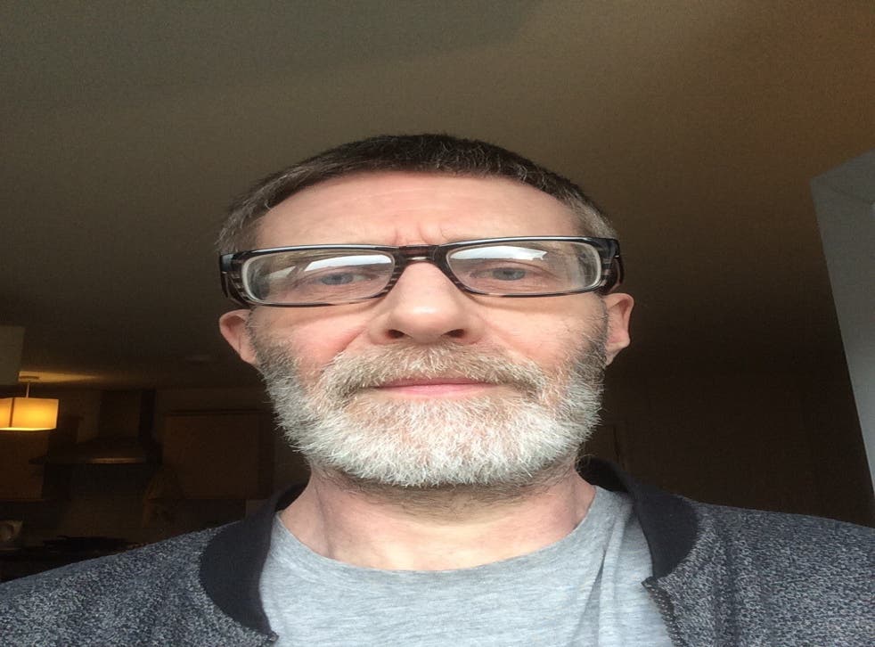Shaun Herlihy, 52, from Rhymney, in south Wales, said he would be willing to house a family for “as long as it takes”. (Shaun Herlihy/PA)