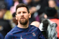  Lionel Messi and Neymar booed by PSG fans after Champions League exit 