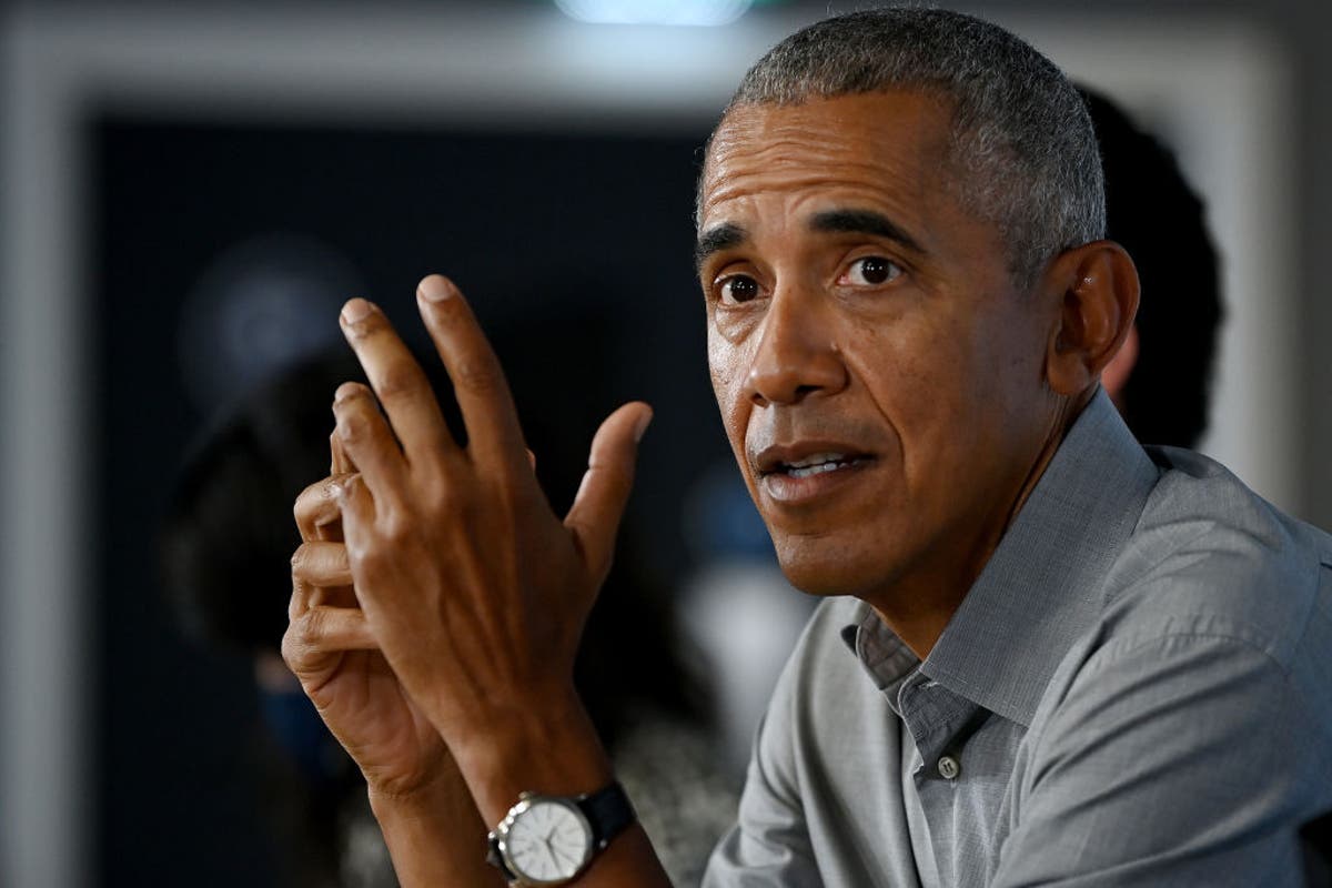 Barack Obama reveals he has tested positive for Covid