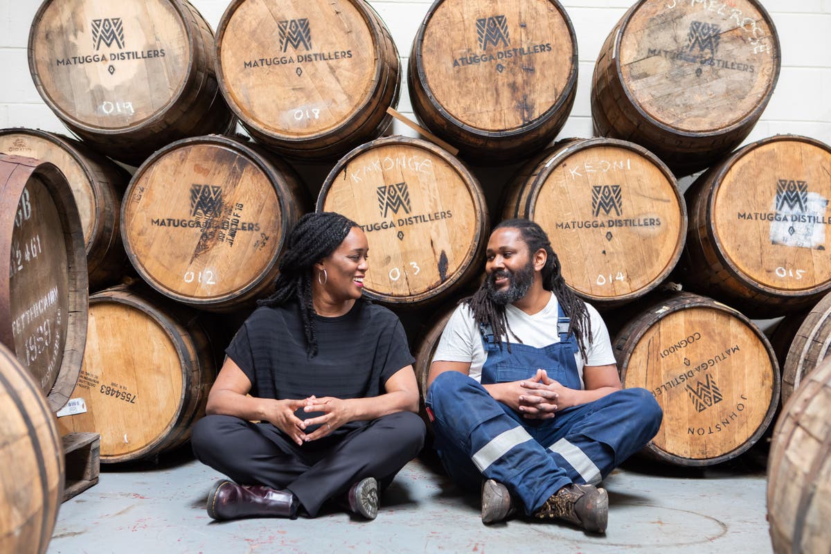 Distillery owner hits out at ‘huge barriers’ faced by black women in business