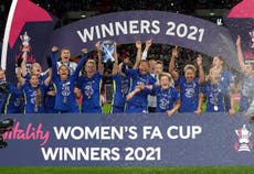 Women’s FA Cup prize fund rising to £3m a year from next season