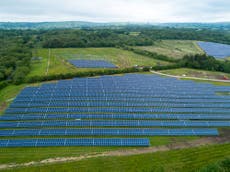 Solar farm exceeds expectations in powering Swansea hospital