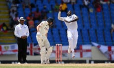 West Indies fined and docked points for slow over rate in England draw