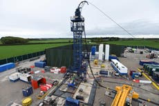 Government urged to halt sealing of fracking wells amid energy crisis