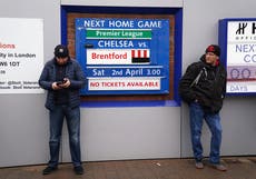 Premier League and FA flag ‘integrity issues’ over Chelsea ticket ban