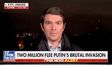 Fox News correspondent hospitalised after being injured in Kyiv