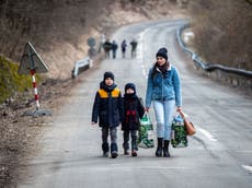 The Independent’s petition to help Ukrainian refugees surpasses 200,000 assinaturas