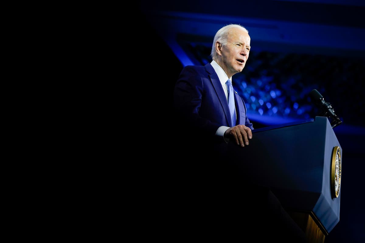Biden’s polling holds steady even as US warms to his Ukraine response