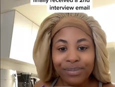 Air stewardess says she applied to Delta for five years but only got accepted when she pretended to be white