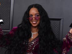 H.E.R. does juggling act with concert tours, acting, Grammys