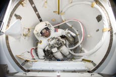 Nasa confirms astronaut will return from space station on Russian spacecraft