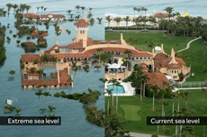 Trump claims sea level rise means more ‘beachfront property’. Let’s take a look.
