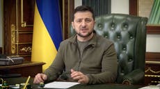 Ukraine’s Zelensky predicts ‘third World War’ if negotiations with Putin fail